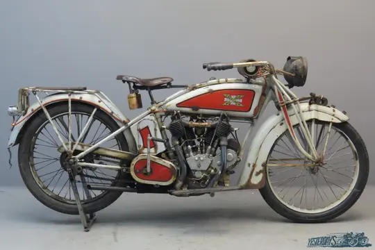 Excelsior 1918 Series 19 998cc 2 cyl IOE 3607