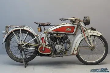 Excelsior 1918 Series 19 998cc 2 cyl IOE 3607