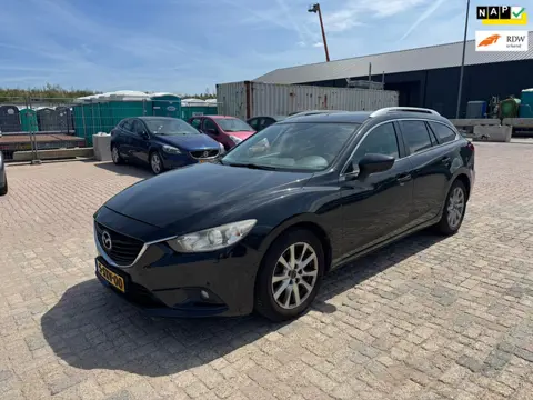 Mazda 6 Sportbreak 2.2D Skylease / exportprijs ex bpm!