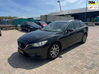 Mazda 6 Sportbreak 2.2D Skylease / exportprijs ex bpm!