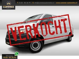 Volkswagen Transporter 2.0 TDI L2H1 DSG 150PK NAV I Inrichting I 2xschuifdeur I ACC