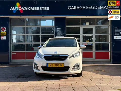 Peugeot 108 1.0 e-VTi Allure