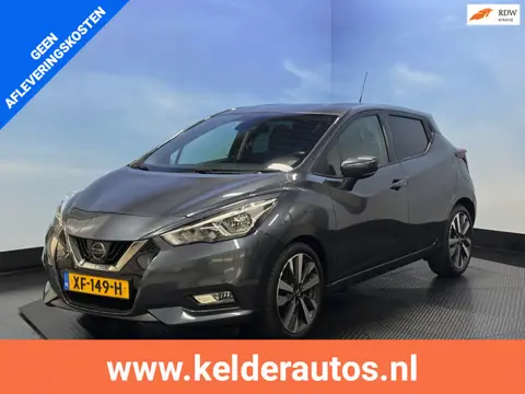Nissan Micra 0.9 IG-T Tekna Navi | Clima | Camera | PDC | Stoelverwarming