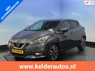 Nissan Micra 0.9 IG-T Tekna Navi | Clima | Camera | PDC | Stoelverwarming