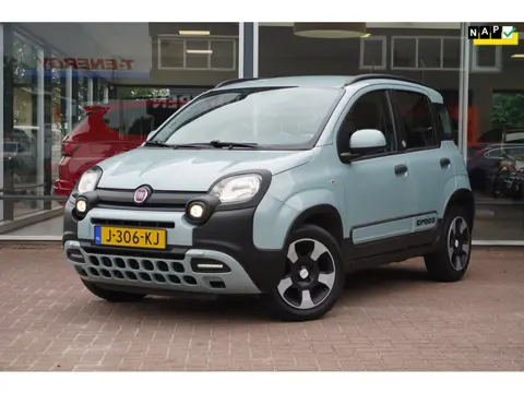 Fiat Panda 1.0 Hybrid Launch Edition Handgeschakeld | Airco | Navigatie | Vol opties | Dealerauto | 