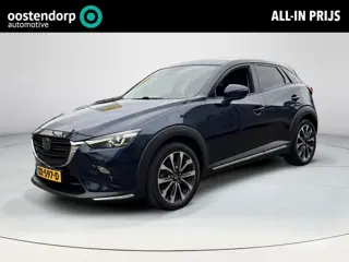 Mazda CX-3 2.0 SkyActiv-G 120 GT-M | Trekhaak | HUD | Stoel & stuurverwarming | BOSE geluidsysteem |