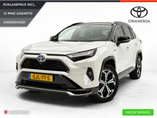 Toyota RAV4 2.5 Plug-in Hybrid AWD Style | Trekhaak afneembaar | Dakdragers | HUD | JBL | 360 camera