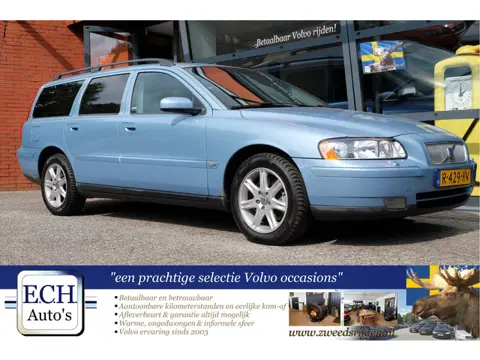 Volvo V70 2.5T 210 pk Aut. Apple CarPlay, Trekhaak