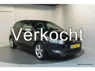 Volkswagen Polo 1.2 TSI Cruise ctrl | Stoelverwarming | Black Edition | 6-bak