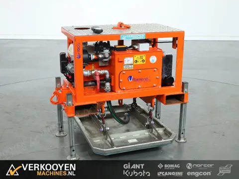 2024 Hamevac VHU-3000-BER Vacuumunit VK9596