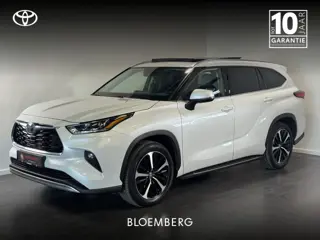 Toyota highlander 2.5 AWD Hybrid Premium | Schuif-kanteldak | Trekhaak | 2000kg trekgewicht | Full O
