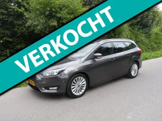 Ford Focus Wagon 1.0 Titanium