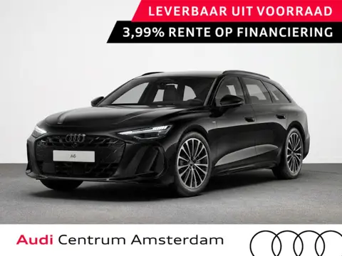 Audi A6 Avant Avant S edition e-hybrid 299 pk | Elektrisch instelbare voorstoelen | S-interieur spor