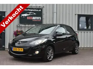 Mazda 2 1.3 TS Plus. Airco, all Season banden, LMV!!