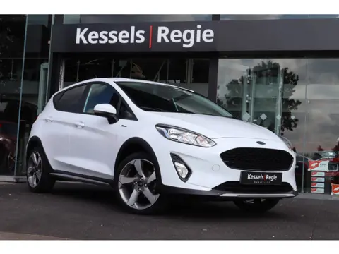 Ford Fiesta 1.0 EcoBoost Active | Stoelverwarming | 17” | CarPlay | Navi