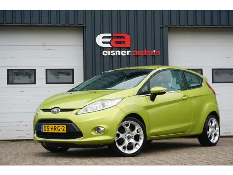 Ford Fiesta 1.6 Titanium * EERSTE EIGENAAR * | ECC |CRUISE | PDC
