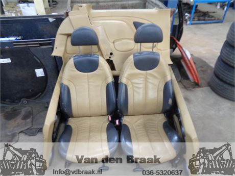Mini One 2001-2007 Lederen interieur