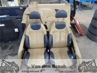 Mini One 2001-2007 Lederen interieur