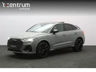 Audi Q3 Sportback 45 TFSI e 245 PK S-Line Edition, Nardo-Grijs, Panoramadak, Carplay, 360 Camera, Me