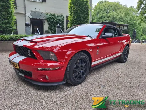 Ford Mustang Cabrio 5.4 V8 SHELBY COBRA GT500 Supercharged