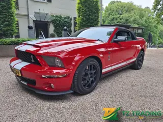 Ford Mustang Cabrio 5.4 V8 SHELBY COBRA GT500 Supercharged