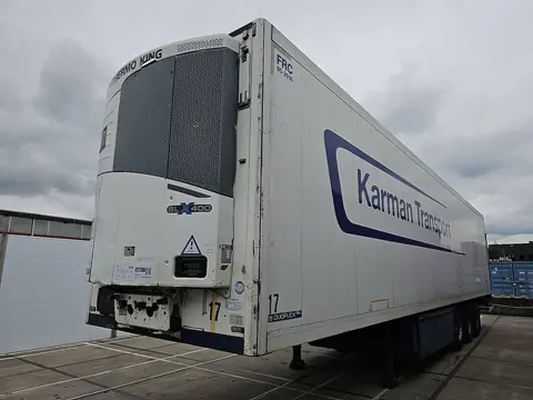 KRONE SD meatrails thermoking