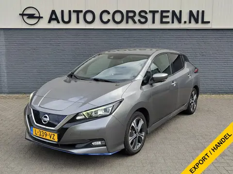 Nissan Leaf e+ N-Connecta 62kWh Adap.Cruise Warmtepomp Leder+Verwarmd 360°Camera Ecc Stuurverwarming