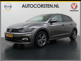 Volkswagen Polo 1.0TSI 96PK 5Drs R-Line Edition Adap.Cruise Navi Apple Carplay Android Auto Climate 