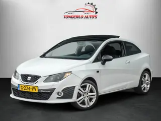 Seat Ibiza SC 1.4 TSI Cupra Pano Cruise Clima Automaat Pdc 17´´ Lm