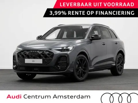 Audi Q5 S edition e-hybrid 299 pk | Techniekpakket plus | Panorama-glasdak | Optiekpakket zwart-glan