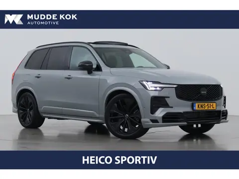 Volvo XC90 T8 Plug-in hybrid Ultra Black Edition | HEICO Sportiv | Luchtvering | Panoramadak | Bower