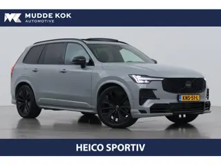 Volvo XC90 T8 Plug-in hybrid Ultra Black Edition | HEICO Sportiv | Luchtvering | Panoramadak | Bower