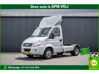Iveco Daily 35C18 3.0L | 180 PK | 10Ton | N1 | Airco | 3-Zits | 1e Eigenaar | Trekhaak