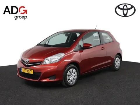Toyota Yaris 1.0 VVT-i Aspiration | Eerste Eigenaar | Airco | Trekhaak |