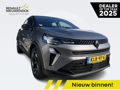 Renault Captur 1.6 E-Tech full hybrid 145 Techno AUTOMAAT l CAMERA l PARKEERSENSOREN VOOR EN ACHTER 