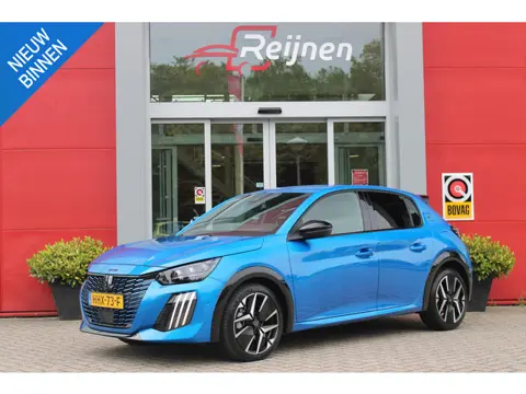 Peugeot 208 1.2 Hybrid 145PK AUTOMAAT GT | NAVIGATIE | DRAADLOZE APPLE CARPLAY/ANDROID AUTO | CAMERA