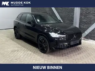 Volvo XC60 T8 Plug-in hybrid Ultra Black Edition | ACC | Panoramdak | Head-Up | Trekhaak | Harman/Ka