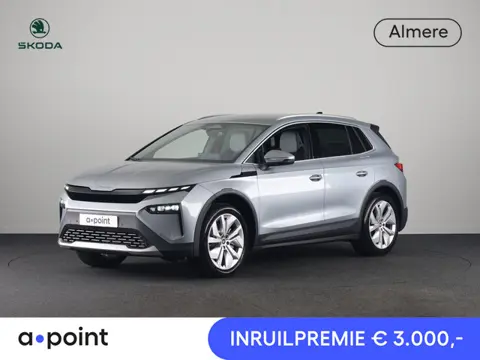 Skoda Elroq 60 Business Edition | elektr. achterklep | Matrix LED | Travel Assist | Stuur - en stoel
