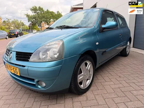 Renault Clio 1.2-16V Community/Cruise-c/Airco ijskoud/Elek-pakket/Lmv/Trekhaak