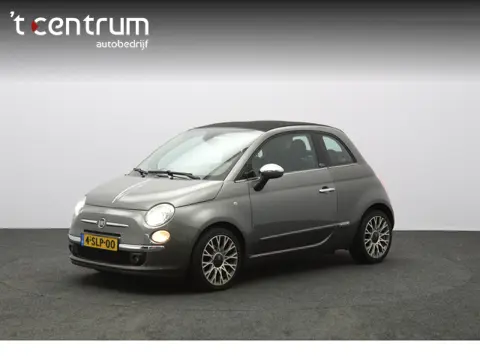 Fiat 500C 0.9 TwinAir Automaat Lounge, LED, Leder, Climate Control