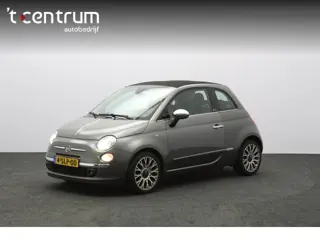 Fiat 500C 0.9 TwinAir Automaat Lounge, LED, Leder, Climate Control