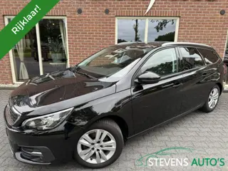 Peugeot 308 SW 1.2 PureT.Blue L. Ex PANO / CAMERA / D-RIEM V.V. / 6 BAK / LED /