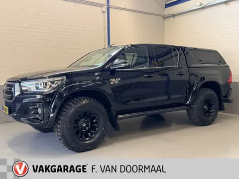 Toyota Hilux 2.4 D-4D AT35 Automaat | 5-pers | Marge