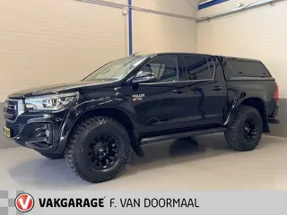 Toyota Hilux 2.4 D-4D AT35 Automaat | 5-pers | Marge