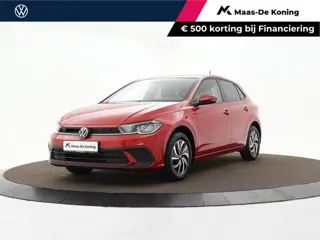 Volkswagen Polo 1.0 TSI 95pk Life · Apple/Android Car Play · ACC · Airco · DAB · P-Sensoren · Active