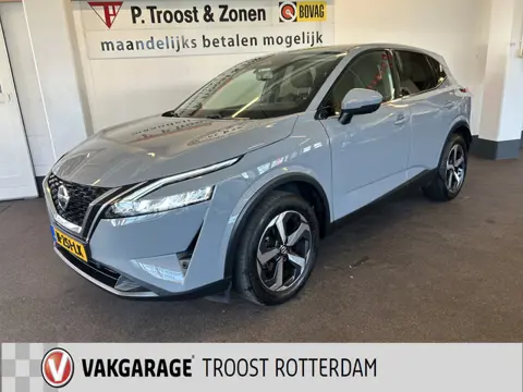 Nissan QASHQAI 1.3 MHEV Xtronic N-Connecta Automaat | 360 Camera | Afneembare trekhaak | Nardo grey 