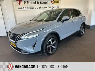 Nissan QASHQAI 1.3 MHEV Xtronic N-Connecta Automaat | 360 Camera | Afneembare trekhaak | Nardo grey 