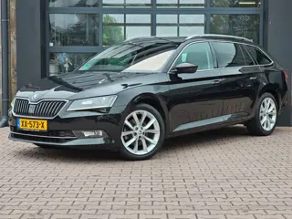 Škoda Superb Combi 1.5 TSI ACT Style Business | Navi | Camera | Wegkl. Trekhaak | Stoelverwarming |