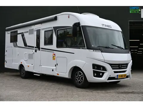 Itineo MC 740+ |Cas. Luifel|Level systeem|Max van