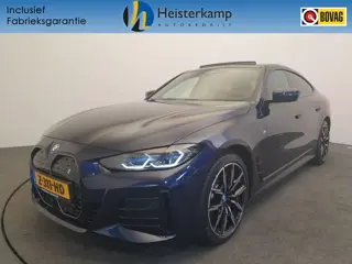 BMW i4 eDrive40 M Sportpakket Pro Pano, Head up, Trekhaak